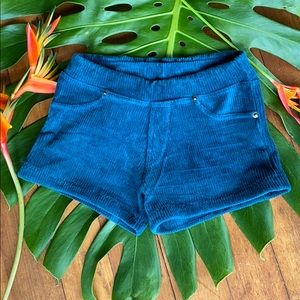 Turquoise goodnesswear shorts! Size 0 / small